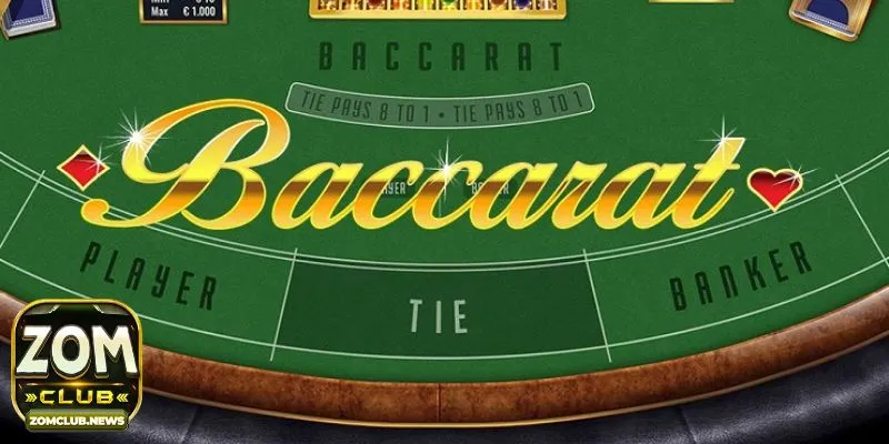Những phiên bản game bài Baccarat hot hit nhất