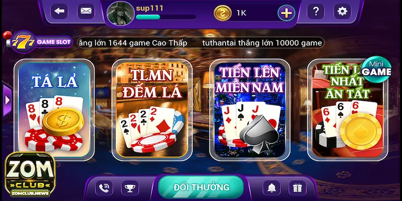 Các lưu ý khi chơi link game bài đổi thưởng