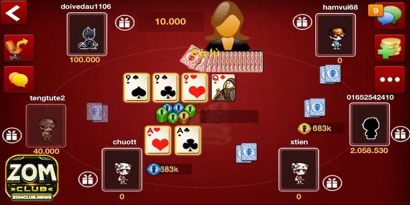 Giới thiệu tổng quát về phần mềm hỗ trợ game bài